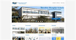 Desktop Screenshot of heuglin-schule.de